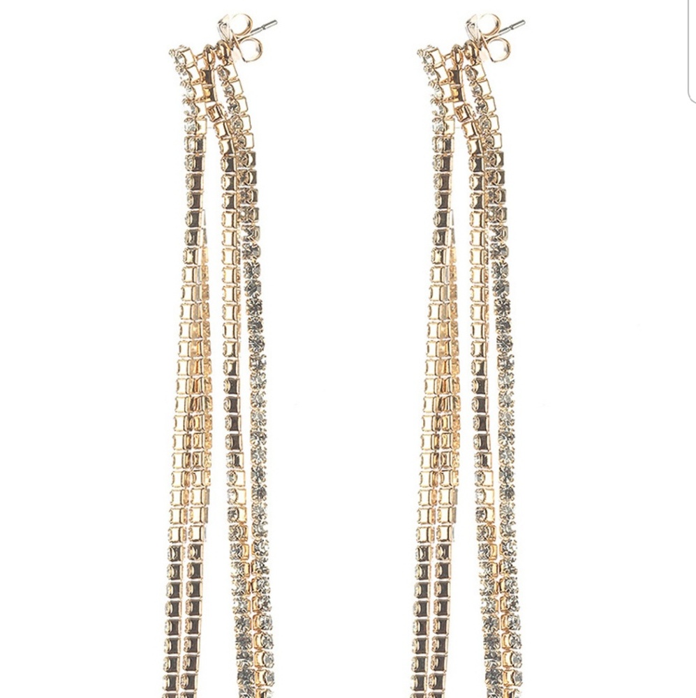 Gold Loops earrings